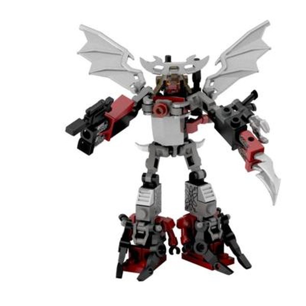 Official Images And Bios For Transformers 4 Age Of Extinction Kre O Combiners, Dinobots, Kreon Figures  (1 of 30)